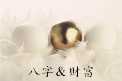 從生辰八字看財富運