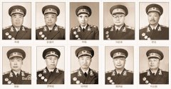 中國十大元帥改名軼事
