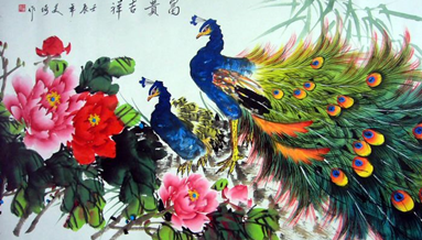 牡丹、花開(kāi)富貴圖