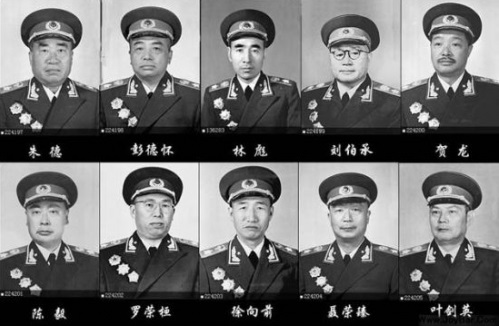 大易公司盤點(diǎn)中國(guó)開國(guó)元帥的原名改名